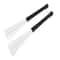 Drum Brushes Pair With Rubber Handle Nylon Drum Brush Sticks 0