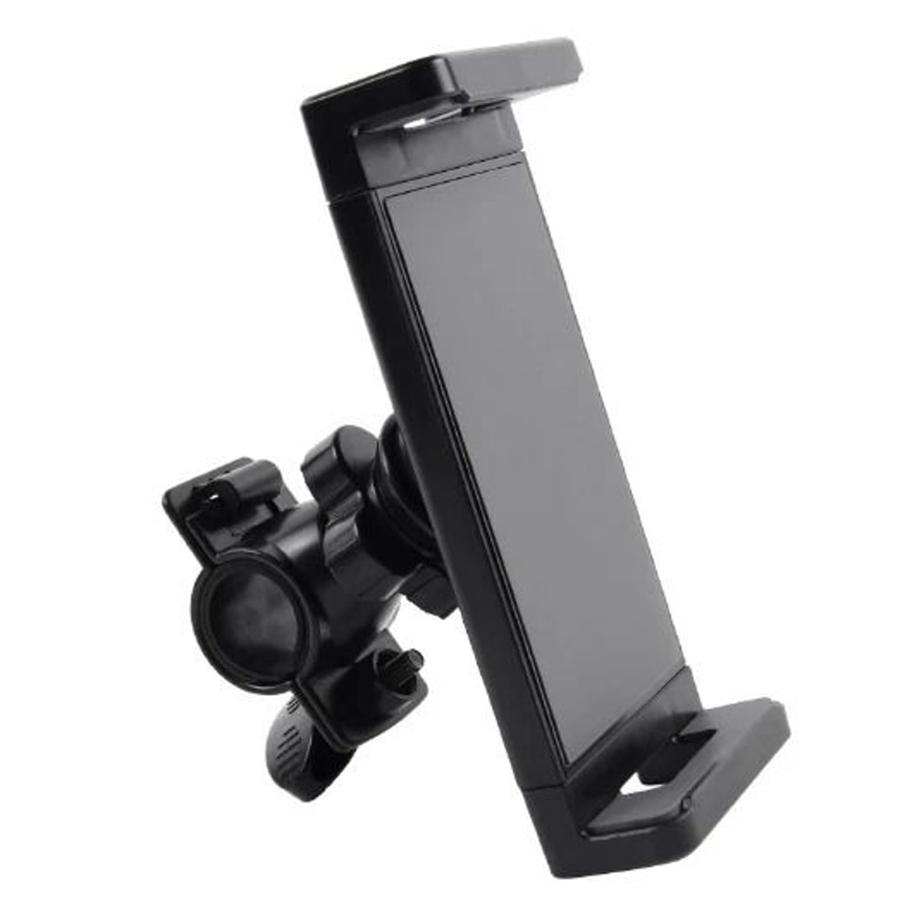 Universal Exercise Bike Tablet Holder For Tablets And Handlebars 0