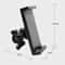 Universal Exercise Bike Tablet Holder For Tablets And Handlebars 3