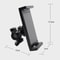 Universal Exercise Bike Tablet Holder For Tablets And Handlebars 3