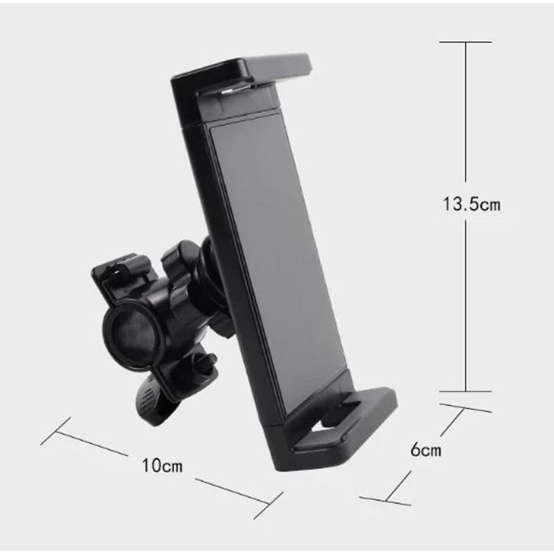 Universal Exercise Bike Tablet Holder For Tablets And Handlebars 3