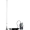 Baofeng UT VHF UHF Antenna With Magnetic Base SMAF Dual Band Mobile Antenna 2