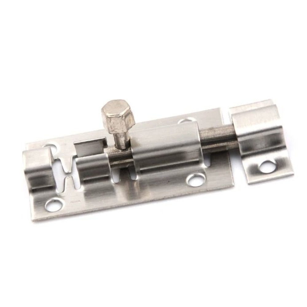 Stainless Steel Slide Bolt Latch For Door Gate And Cabinet Security 1