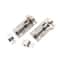 Stainless Steel Slide Bolt Latch For Door Gate And Cabinet Security 2