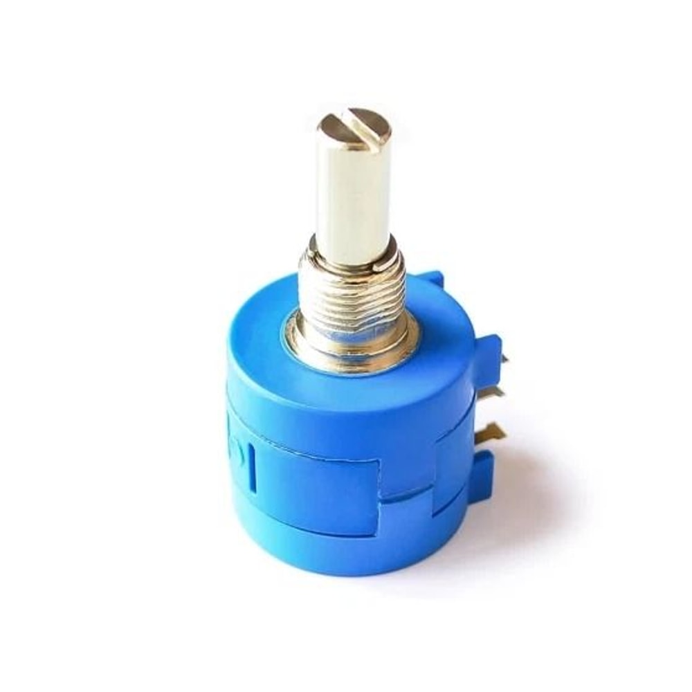 Precision Multi Turn Wirewound Potentiometer Adjustable Resistor 1