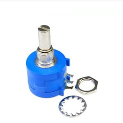 precision multi turn wirewound potentiometer adjustable resistor
