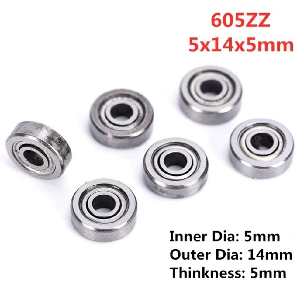 Precision Miniature Ball Bearings Set For Smooth Machine Performance 1