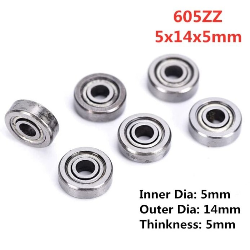 Precision Miniature Ball Bearings Set For Smooth Machine Performance 1