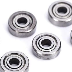 precision miniature ball bearings set for smooth machine performance