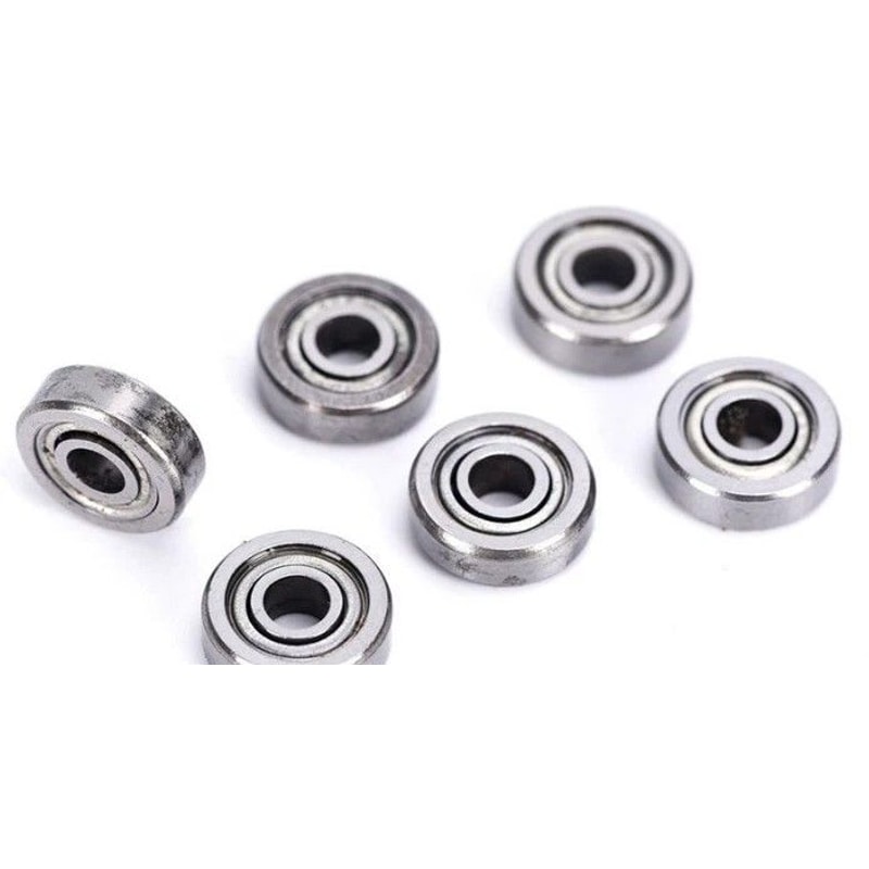 Precision Miniature Ball Bearings Set For Smooth Machine Performance 0