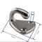 Stainless Steel Wall Hook Heavy Duty Coat And Towel J Hook 1