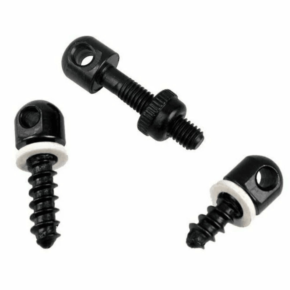 Stainless Steel Rifle Sling Mount Kit With Detachable Sling Swivels Stud Screws For Rifle Shotgun 1