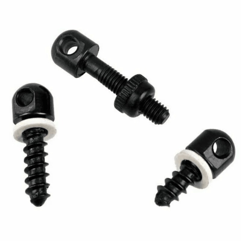 Stainless Steel Rifle Sling Mount Kit With Detachable Sling Swivels Stud Screws For Rifle Shotgun 1