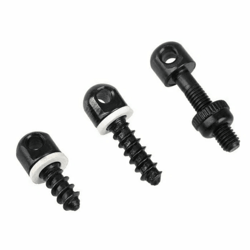 stainless steel rifle sling mount kit with detachable sling swivels stud screws for rifle shotgun