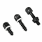 Stainless Steel Rifle Sling Mount Kit With Detachable Sling Swivels Stud Screws For Rifle Shotgun 0
