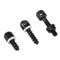 Stainless Steel Rifle Sling Mount Kit With Detachable Sling Swivels Stud Screws For Rifle Shotgun 0