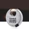 Stainless Steel Combination Discus Padlock For Outdoor Warehouse And Cabinet Doors 1