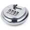 Stainless Steel Combination Discus Padlock For Outdoor Warehouse And Cabinet Doors 0
