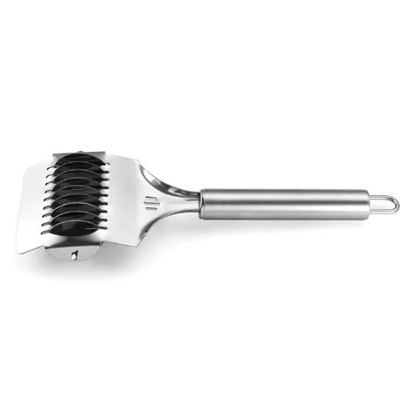 Stainless Steel Manual Noodle Cutter Pasta Roller For Fresh Homemade Noodles 2