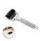 Stainless Steel Manual Noodle Cutter Pasta Roller For Fresh Homemade Noodles 0