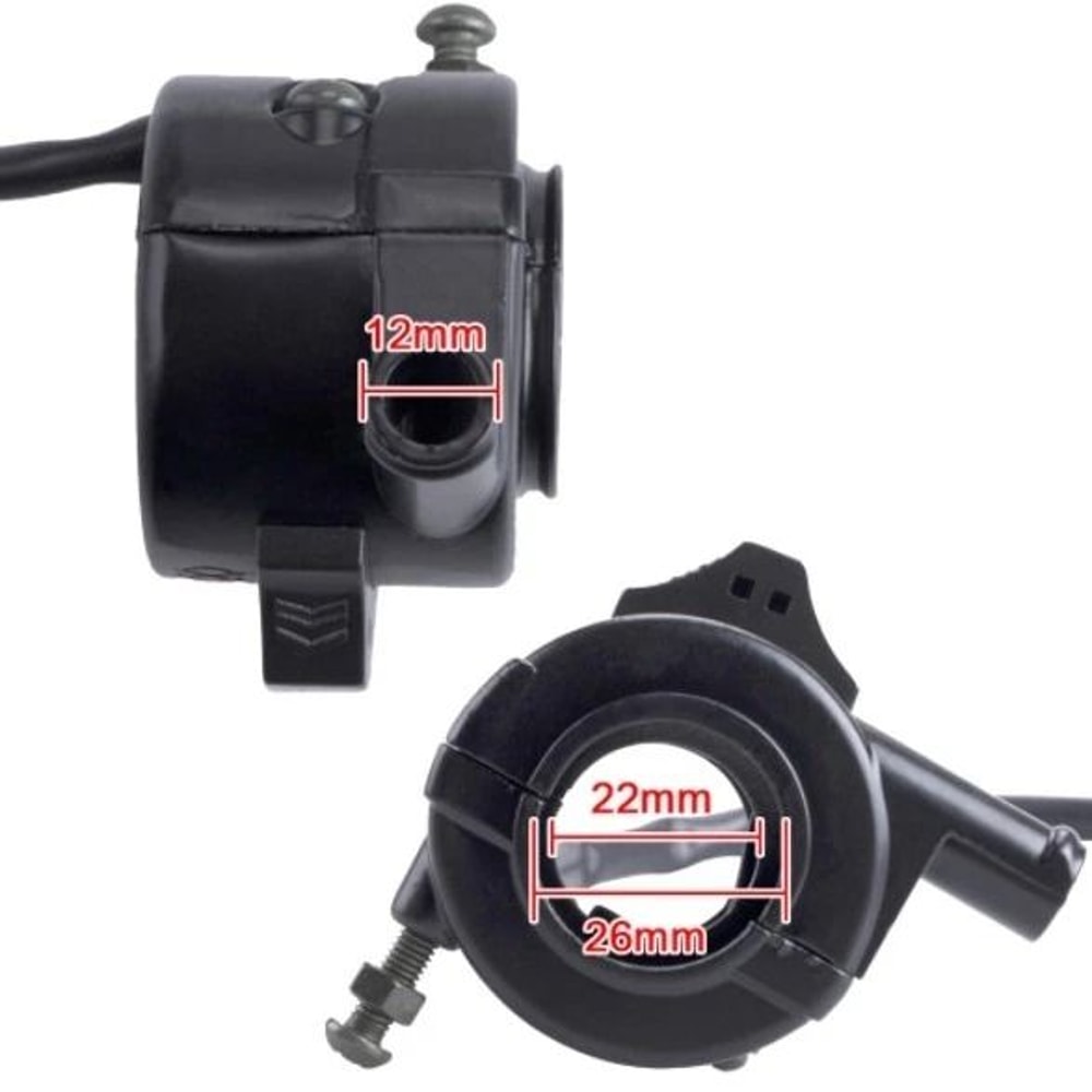 Handlebar Switch Assembly Replacement For Kids Dirt Bike 2