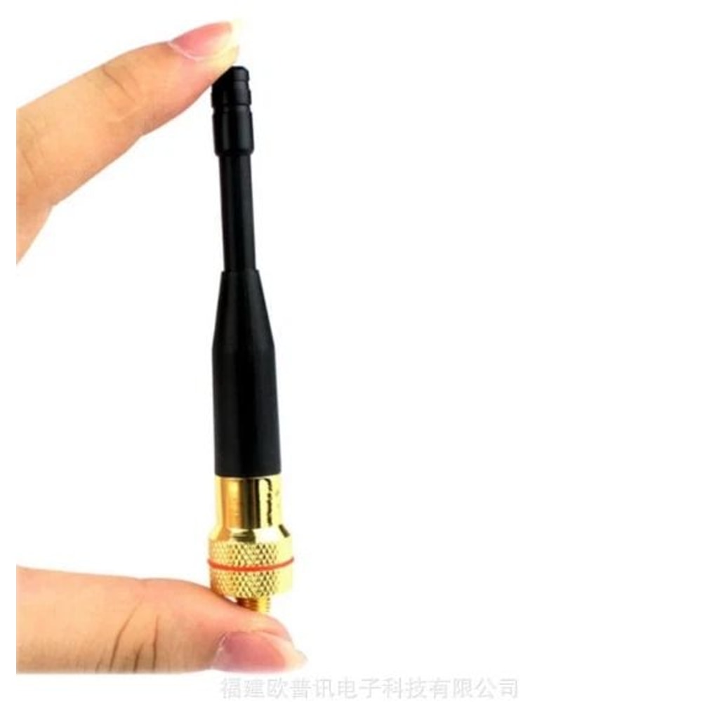 For Baofeng TYT Walkie Talkie Mini Gold Head High Section UHF Frequency Antenna 1