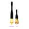 For Baofeng TYT Walkie Talkie Mini Gold Head High Section UHF Frequency Antenna 2