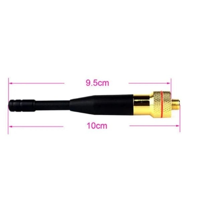 For Baofeng TYT Walkie Talkie Mini Gold Head High Section UHF Frequency Antenna 3