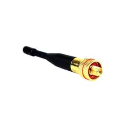for baofeng tyt walkie talkie mini gold head high section uhf frequency antenna
