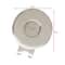 Golf Ball Marker Cap Clip Set Silver Metal Hat Clips 1