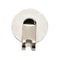Golf Ball Marker Cap Clip Set Silver Metal Hat Clips 3