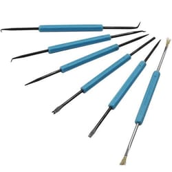 desoldering tool kit for pcb repair and soldering work