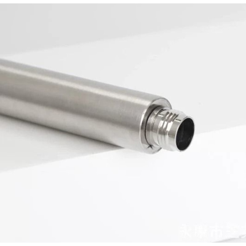 Portable Stainless Steel Flask Mini Hip Flask Tube For Travel And Outdoor Sipping 1