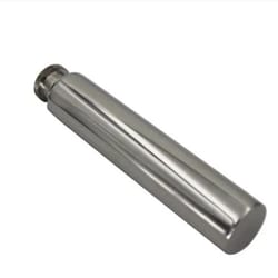 portable stainless steel flask mini hip flask tube for travel and outdoor sipping
