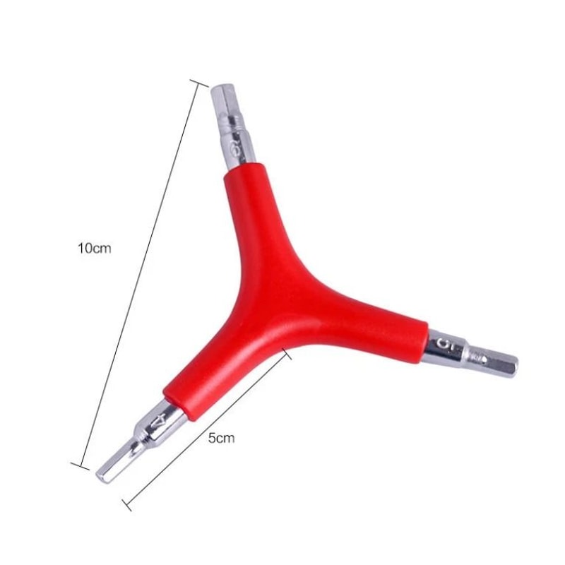 Bike Hex Wrench YShaped Bike Repair Tool 4