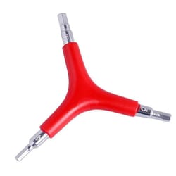 bike hex wrench y-shaped bike repair tool