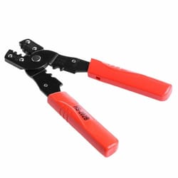 wire crimper pliers terminal crimping tool with wire cutter