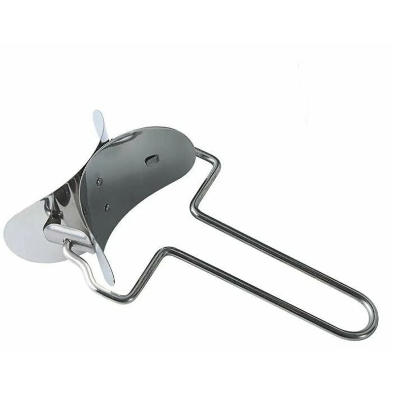 Stainless Steel Dumpling Skin Cutter Dough Circle Roller Machine For Perfect Dumplings 0