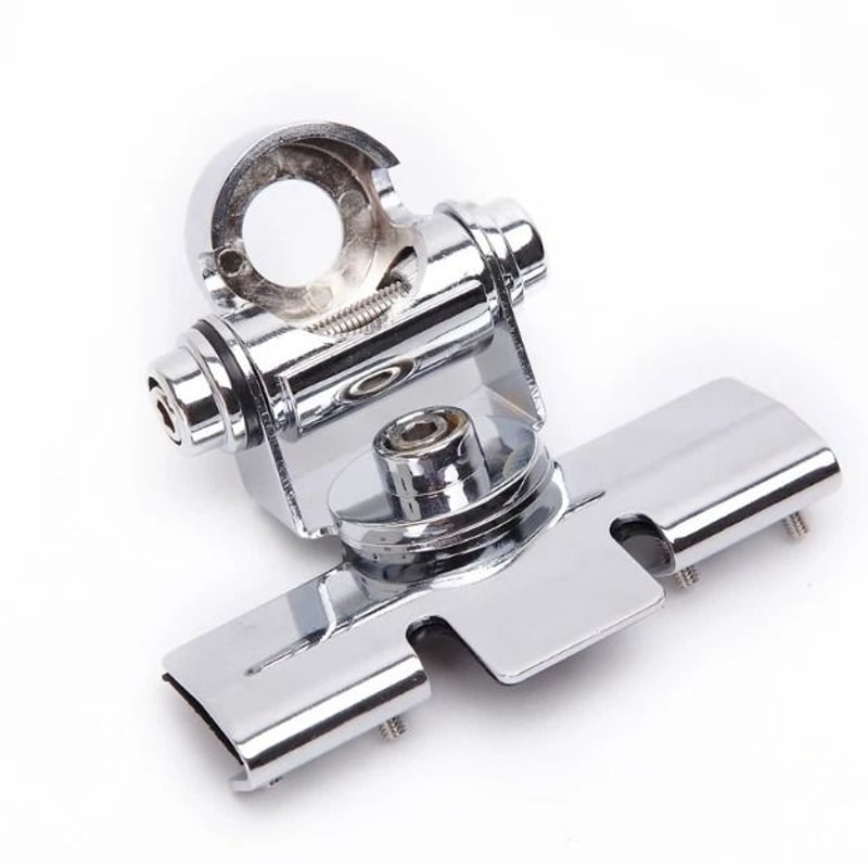 Clamp Stainless Steel Walkie Talkie Car Mount For Trunk Lid And Mobile Radio 1