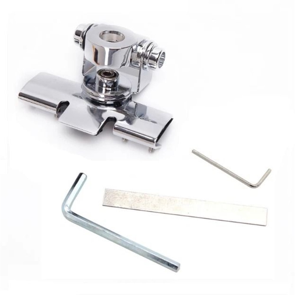 Clamp Stainless Steel Walkie Talkie Car Mount For Trunk Lid And Mobile Radio 3