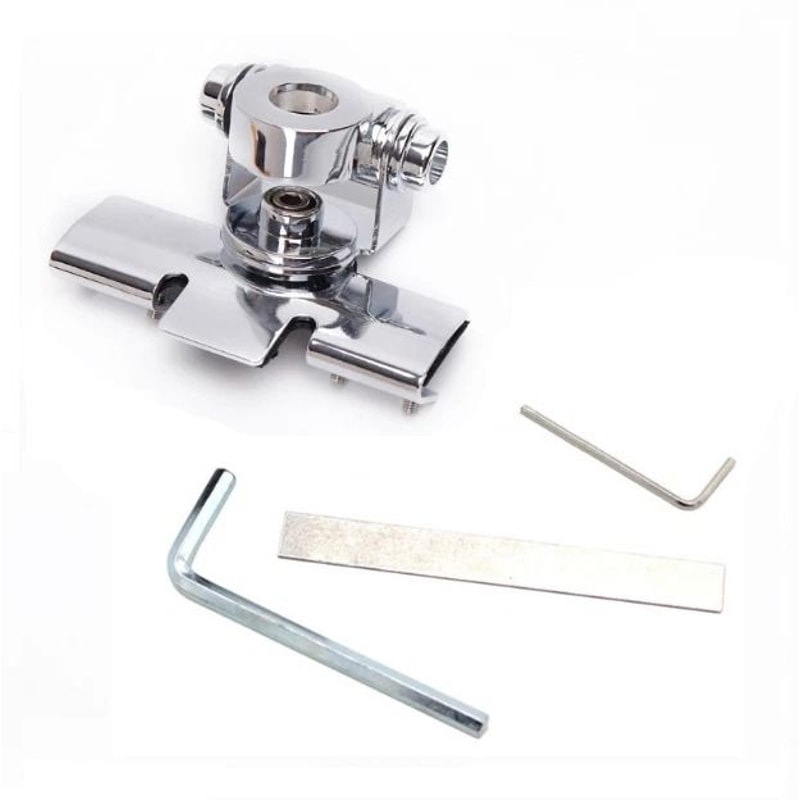 Clamp Stainless Steel Walkie Talkie Car Mount For Trunk Lid And Mobile Radio 3