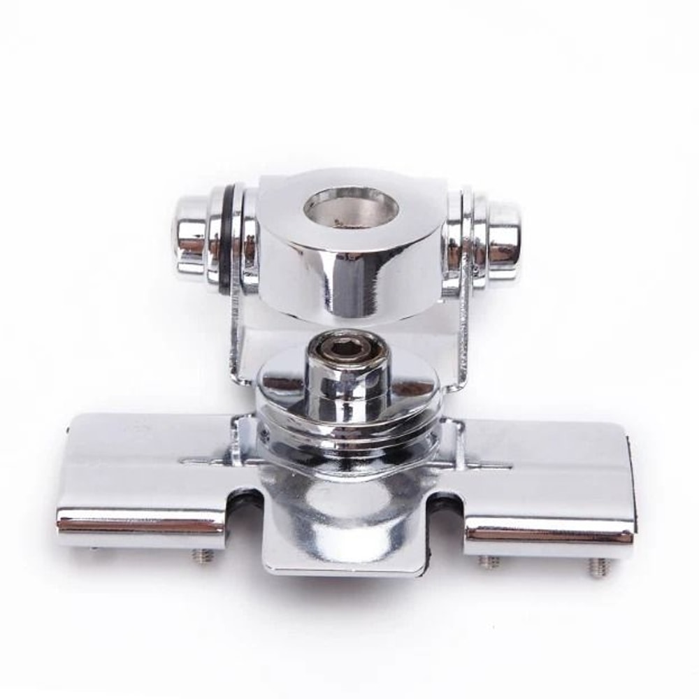 Clamp Stainless Steel Walkie Talkie Car Mount For Trunk Lid And Mobile Radio 0