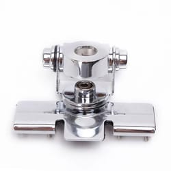 clamp stainless steel walkie talkie car mount for trunk lid and mobile radio