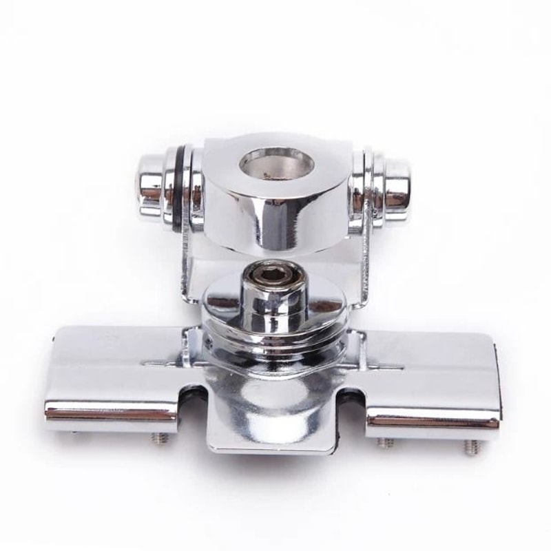 Clamp Stainless Steel Walkie Talkie Car Mount For Trunk Lid And Mobile Radio 0