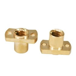 lead screw nut brass nut for printer and cnc