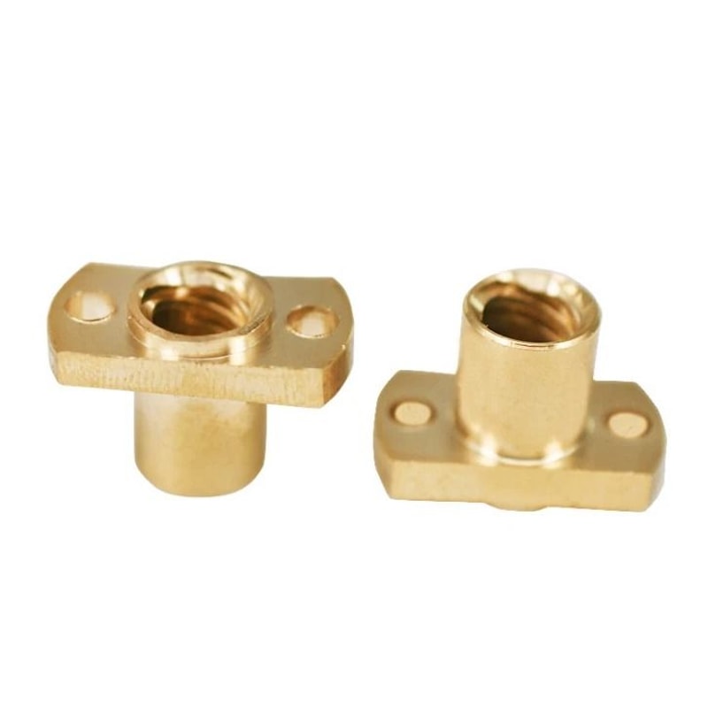 Lead Screw Nut Brass Nut For Printer And CNC 0