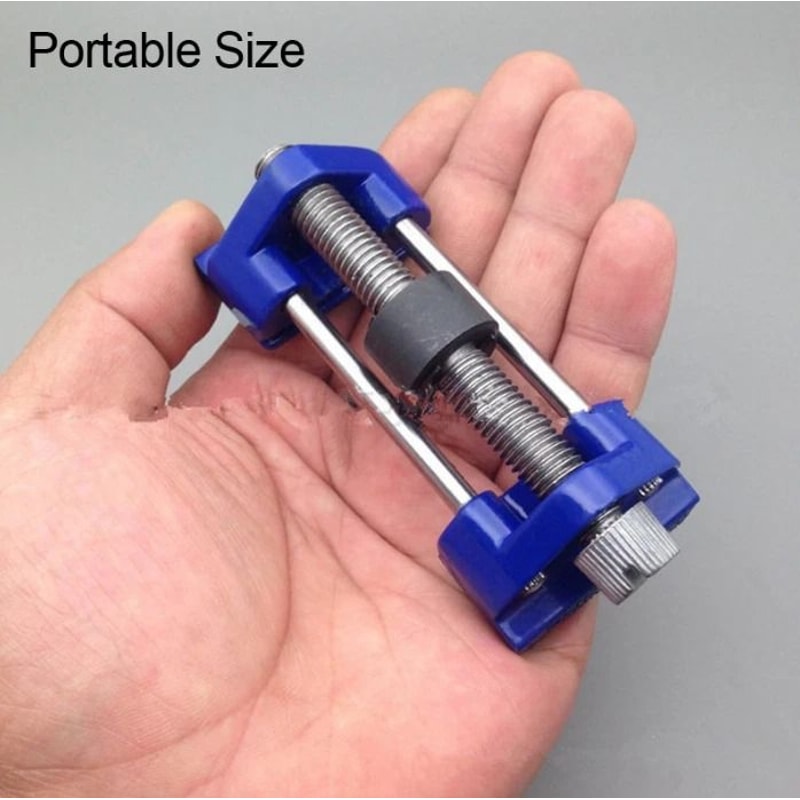 Adjustable Knife Sharpening Angle Guide Clamp Aluminium Fixed Angle Holder 0