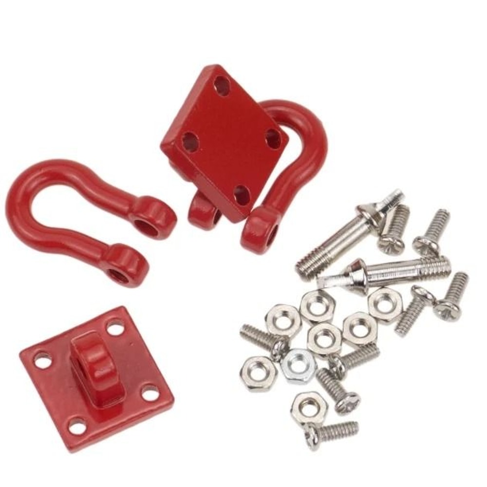 Metal RC Tow Hook Set For Crawler Trucks And Scale RC Builds 2