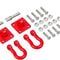 Metal RC Tow Hook Set For Crawler Trucks And Scale RC Builds 0