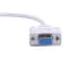 VGA Splitter Cable Female VGA Y Adapter For Monitor And TV Sharing 2